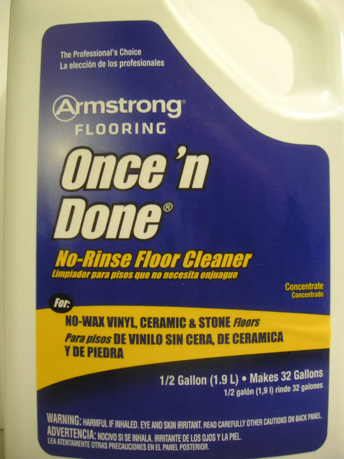 Armstrong Once-N-Done 1/2 Gal.