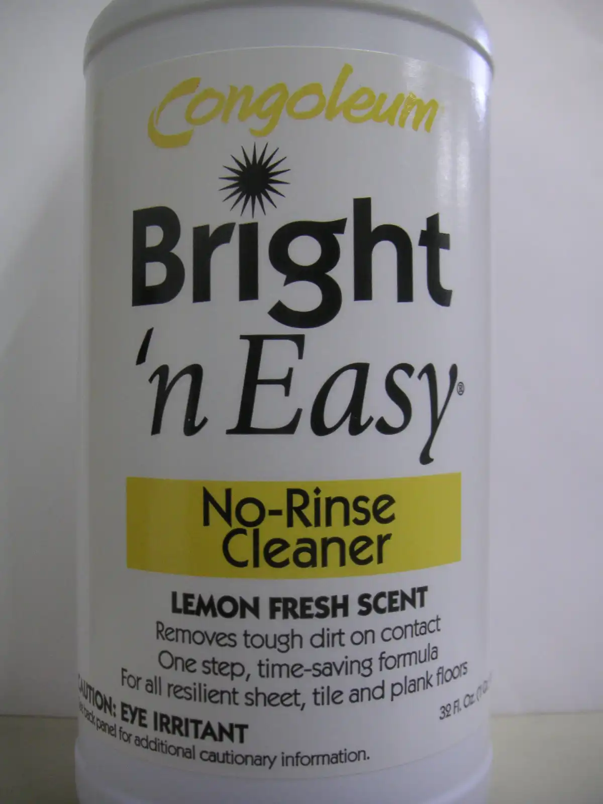 Congoleum No-rinse Quart